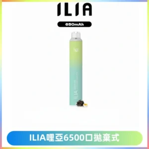 ILIA BAR 4哩啞一次性大容量6500Puffs拋棄式電子煙